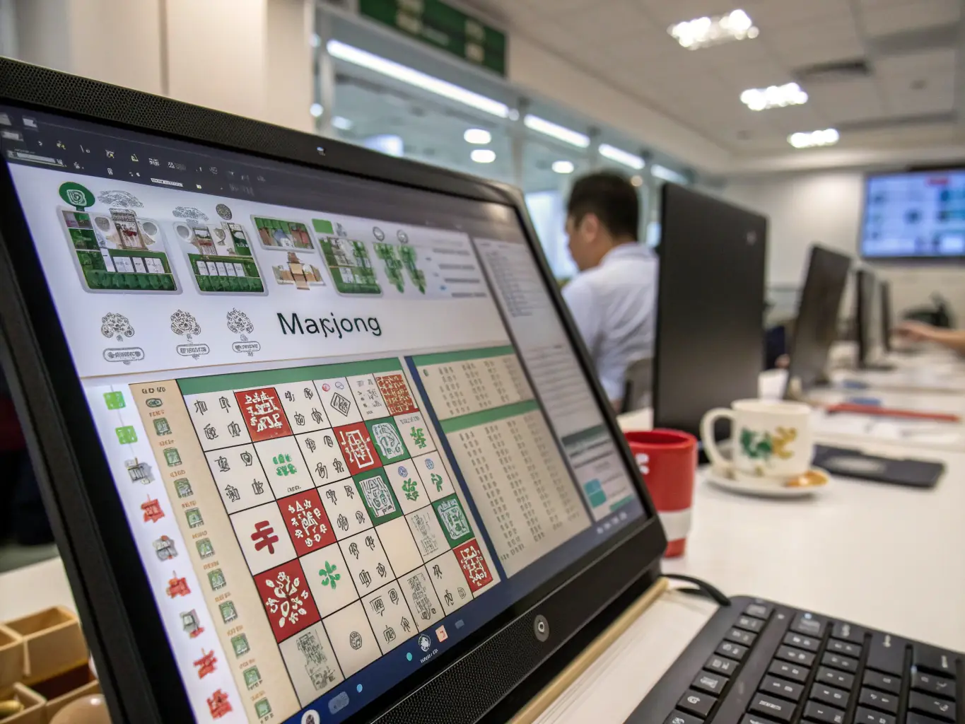 An engaging screenshot of the mile米乐 game interface showcasing Mahjong Ways gameplay with vibrant graphics and intuitive controls.
